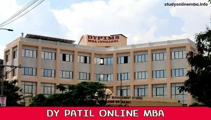DY Patil Online MBA