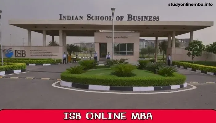 ISB Online MBA