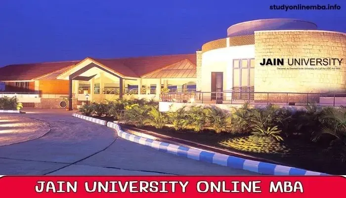 Jain University Online MBA