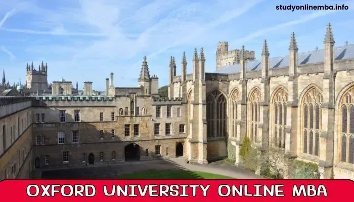 Oxford University Online MBA