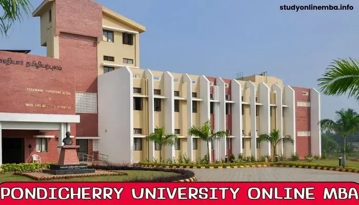 Pondicherry University Online MBA