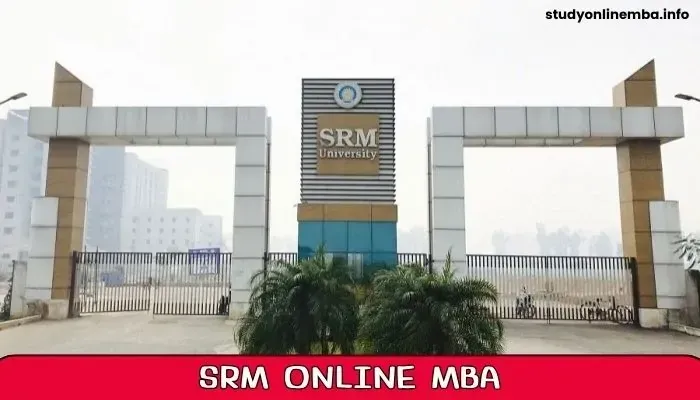 SRM Online MBA